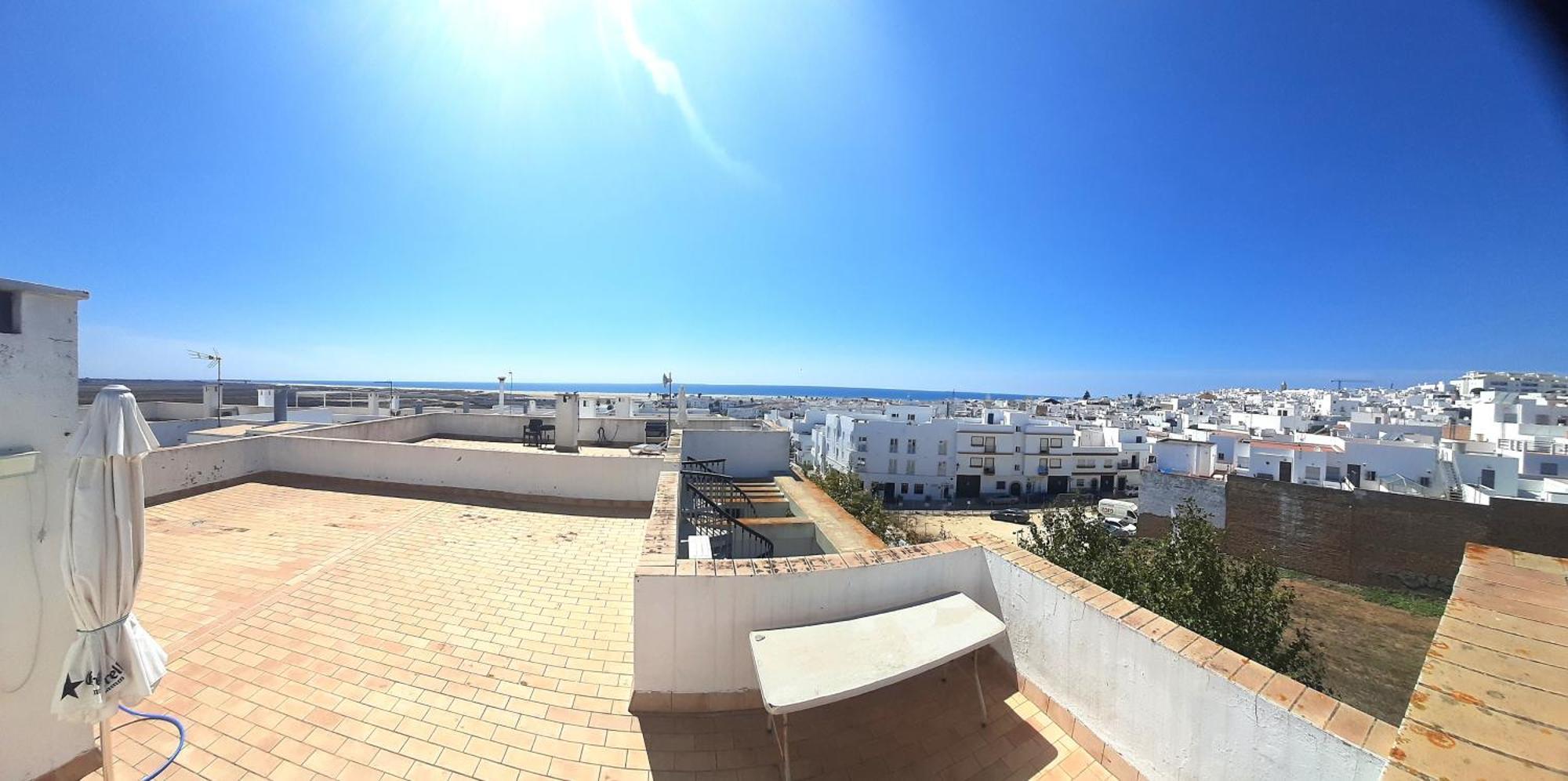 科尼尔-德拉弗龙特拉Atico Conil Ac-Wifi-Parking - Solo Parejas Y Familias公寓 外观 照片